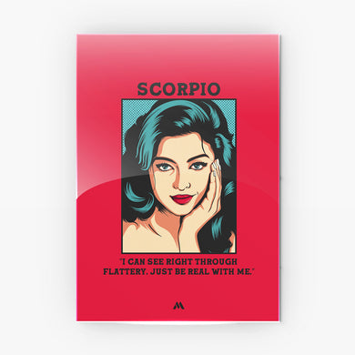 Bollywood Diva Assembly Metal Poster-Combo