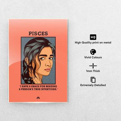 Bollywood Diva Assembly Metal Poster-Combo