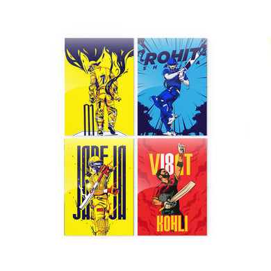 IPL Fever Metal Poster-Combo