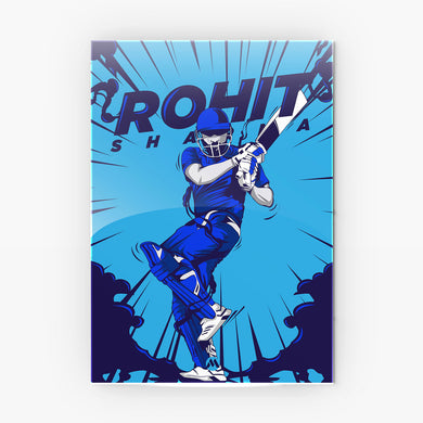 IPL Fever Metal Poster-Combo