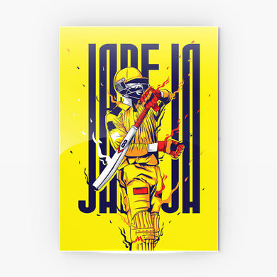 IPL Fever Metal Poster-Combo