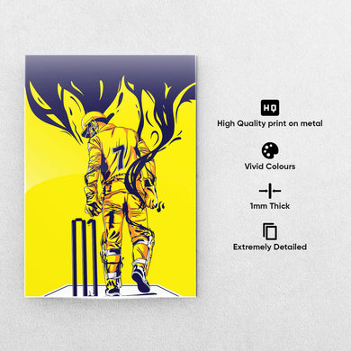 IPL Fever Metal Poster-Combo