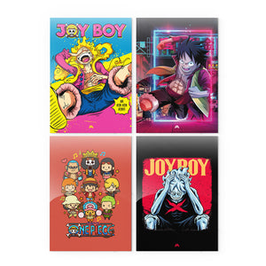 One Piece Overdose Metal Poster-Combo