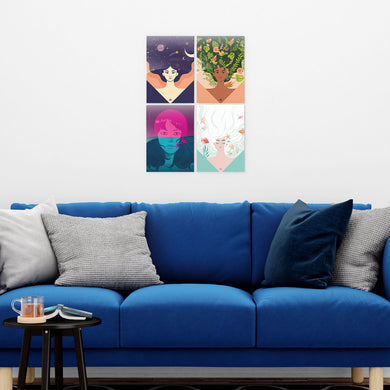 Princess Diaries Metal Poster-Combo