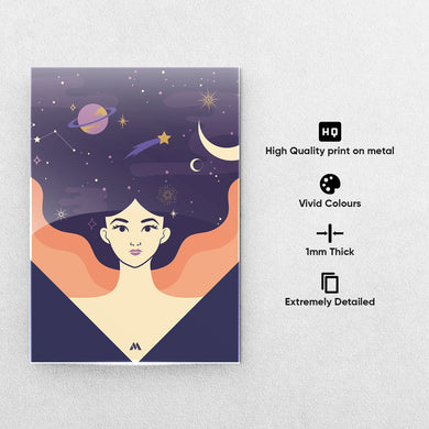 Princess Diaries Metal Poster-Combo