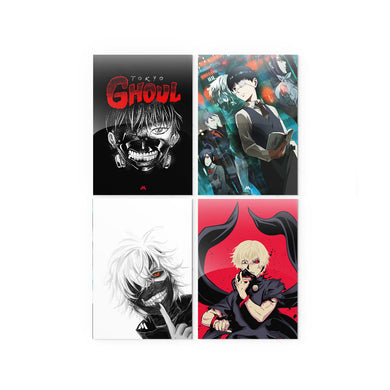 Tokyo Ghoul Smackdown Metal Poster-Combo