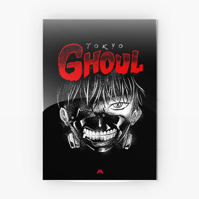 Tokyo Ghoul Smackdown Metal Poster-Combo