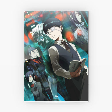 Tokyo Ghoul Smackdown Metal Poster-Combo