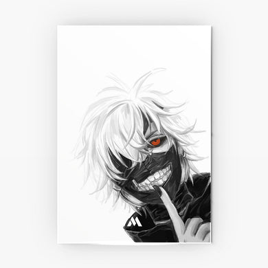 Tokyo Ghoul Smackdown Metal Poster-Combo