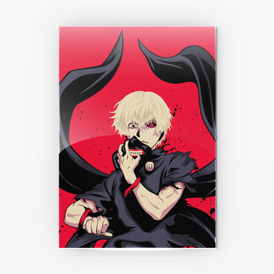 Tokyo Ghoul Smackdown Metal Poster-Combo
