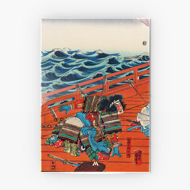 Traditional Japanese Paintings Metal Poster-Combo