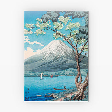 Traditional Japanese Paintings Metal Poster-Combo
