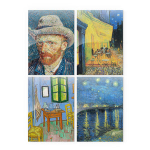Van Gogh Gallery Metal Poster-Combo