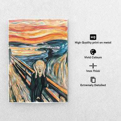 Vintage Art Gallery Metal Poster-Combo