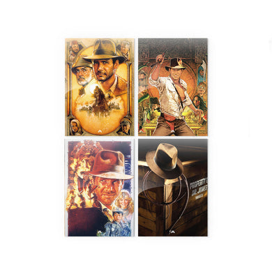 Indiana Jones Collection Metal Poster-Combo