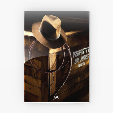 Indiana Jones Collection Metal Poster-Combo