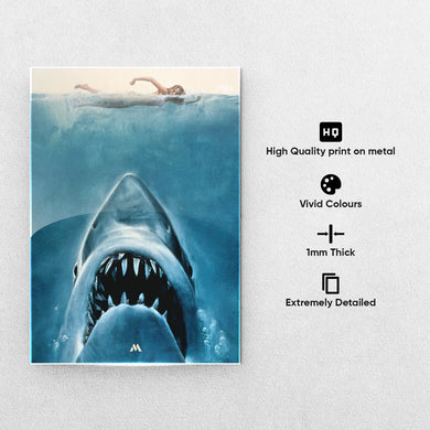 Retro Movie Mania Metal Poster-Combo