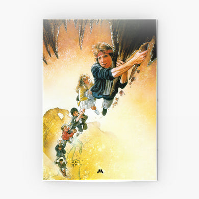 80s Movie Mania Metal Poster-Combo