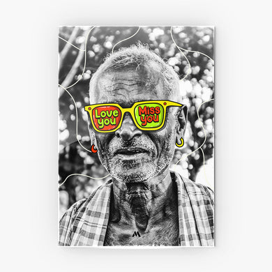 Pop Culture Shades Collection Metal Poster-Combo