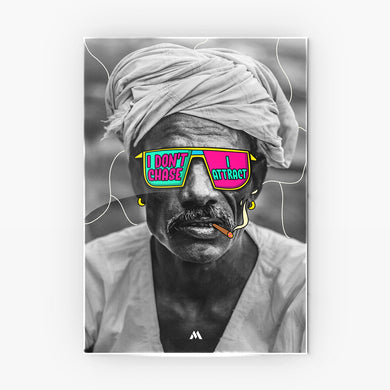 Pop Culture Shades Collection Metal Poster-Combo