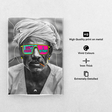 Pop Culture Shades Collection Metal Poster-Combo