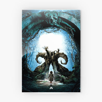 Magical Movie Realms Collection Metal Poster-Combo