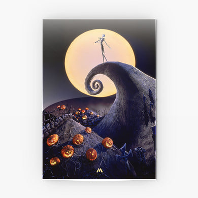 Magical Movie Realms Collection Metal Poster-Combo