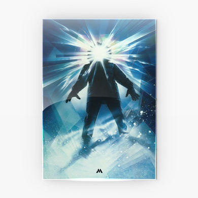 Magical Movie Realms Collection Metal Poster-Combo