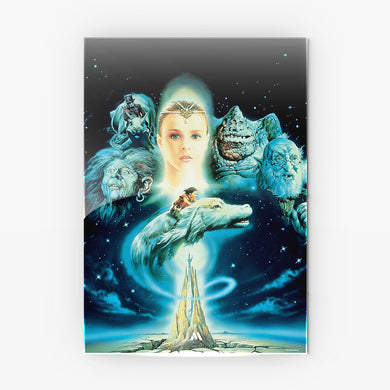 Magical Movie Realms Collection Metal Poster-Combo
