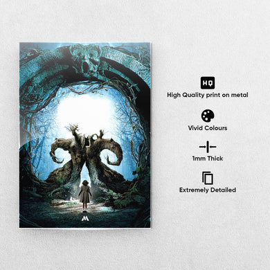 Magical Movie Realms Collection Metal Poster-Combo