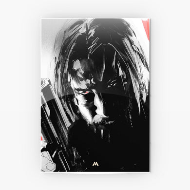 The Chronicles of John Wick Metal Poster-Combo