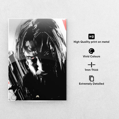 The Chronicles of John Wick Metal Poster-Combo