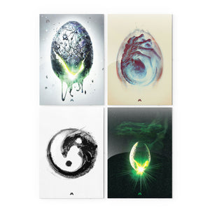 The Alien Collection Metal Poster-Combo