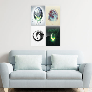 The Alien Collection Metal Poster-Combo