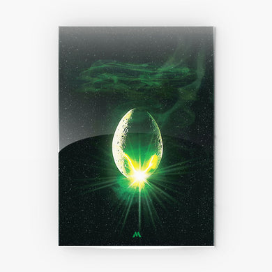 The Alien Collection Metal Poster-Combo