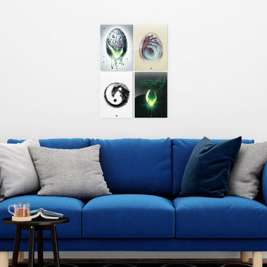 The Alien Collection Metal Poster-Combo