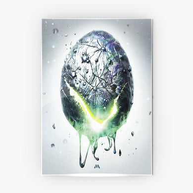 The Alien Collection Metal Poster-Combo