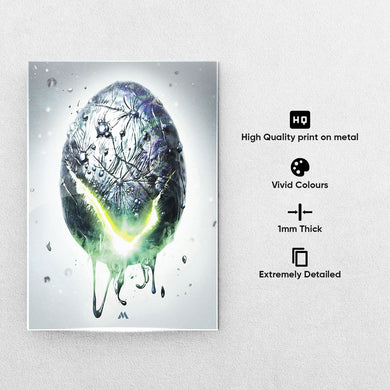 The Alien Collection Metal Poster-Combo