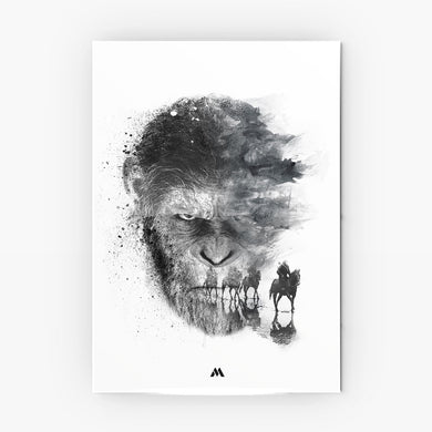 The Planet of the Apes Collection Metal Poster-Combo