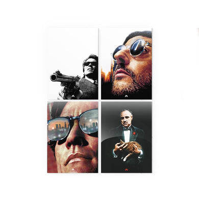 Shades of Gray Movie Collection Metal Poster-Combo