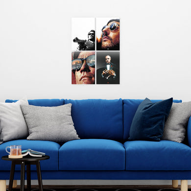 Shades of Gray Movie Collection Metal Poster-Combo