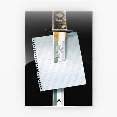 Tarantino Movie Collection Metal Poster-Combo