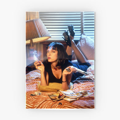 Tarantino Movie Collection Metal Poster-Combo