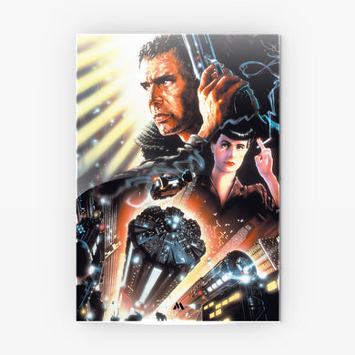 Blade Runner Collection Metal Poster Combo