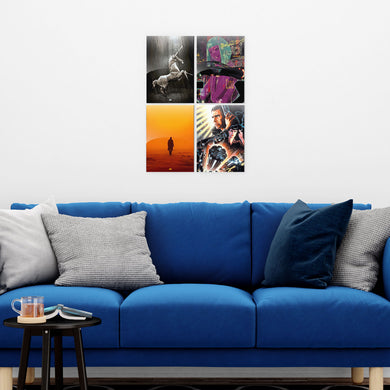 Blade Runner Collection Metal Poster-Combo