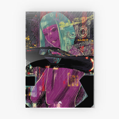 Blade Runner Collection Metal Poster-Combo