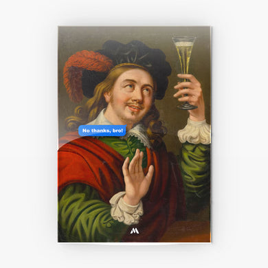 Laughable Masterpieces Collection Metal Poster-Combo