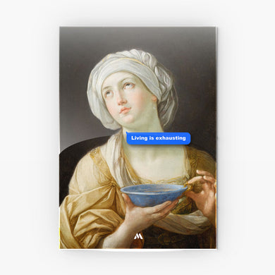 Laughable Masterpieces Collection Metal Poster-Combo