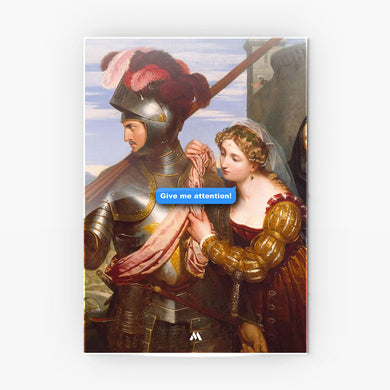 Laughable Masterpieces Collection Metal Poster-Combo