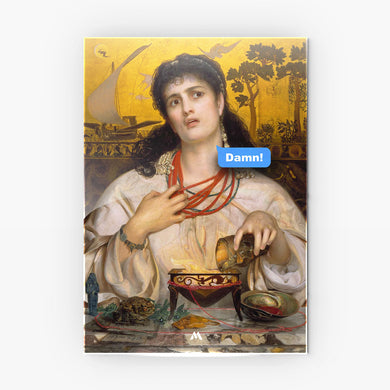 Laughable Masterpieces Collection Metal Poster-Combo